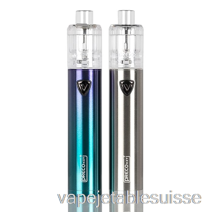 Vape Suisse Vzone Preco Plus Kit De Démarrage Gunmetal
